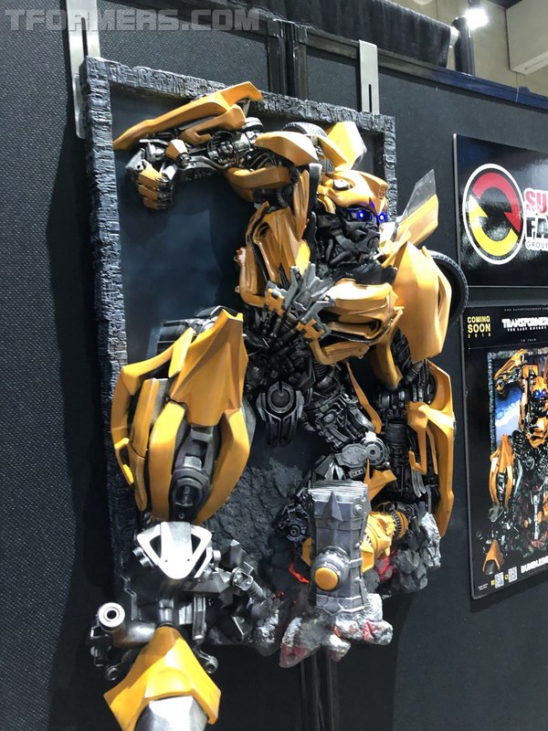 Sdcc 2018 Tranformers Exclusive Wall Statues From Storm Collectibles  (7 of 13)